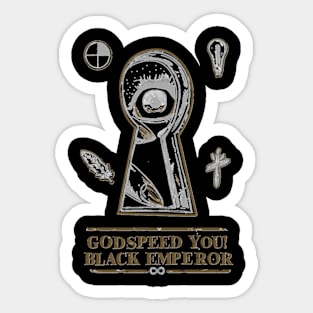 Godspeed You! Black Emperor 3 Sticker